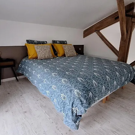 Vakantiehuis Charmante Maisonnette Entre Foret Et Detente Avec Et Wifi - Fr-1-589-786 *