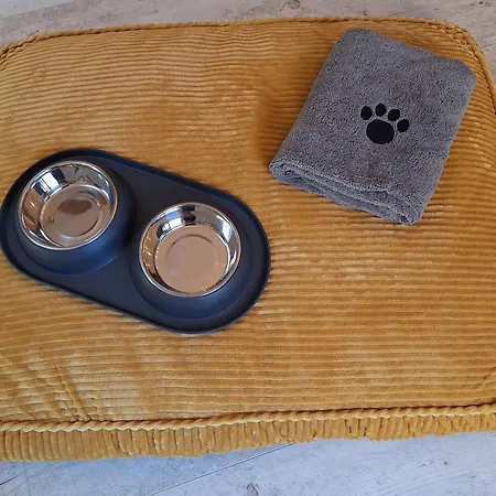 Vakantiehuis Charmante Maisonnette Entre Foret Et Detente Avec Et Wifi - Fr-1-589-786