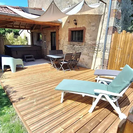 Charmante Maisonnette Entre Foret Et Detente Avec Et Wifi - Fr-1-589-786